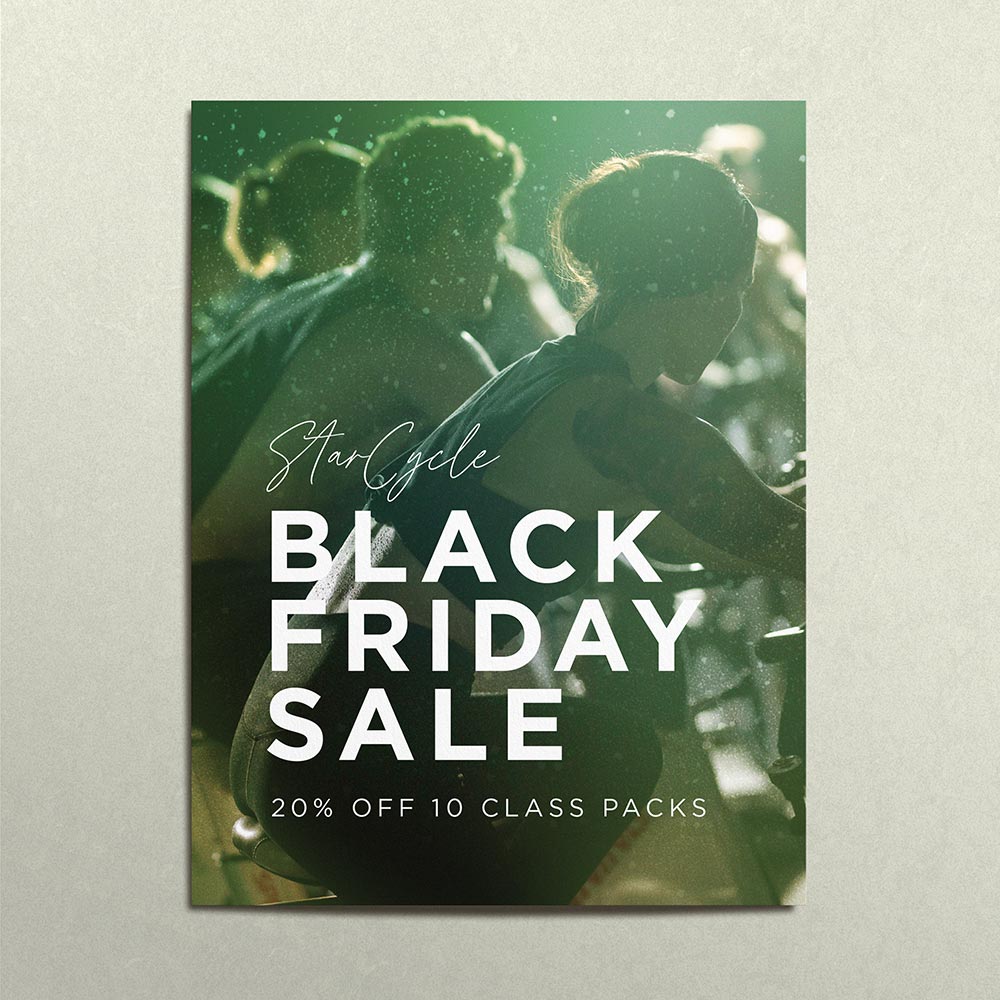SC Black Friday Sale Poster